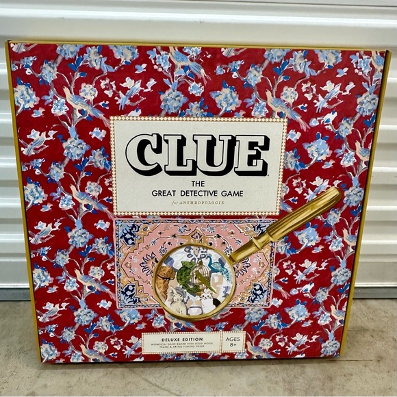 Clue for Anthropologie Board Game 🔍 - Picture 4 of 7